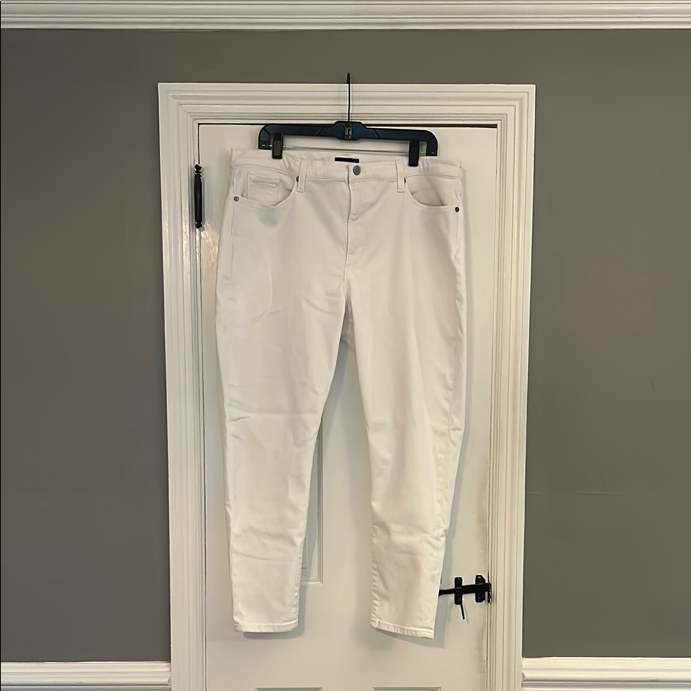Banana Republic Off-White Jeans